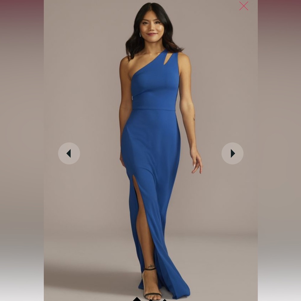 Sapphire Bridesmaid Dress